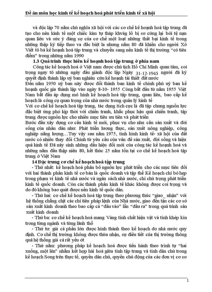 image for page Vai trò của kế hoạch hoá phát triển trong nền kinh tế thị trường và những vấn đề đổi mới trong công tác kế hoạch hoá ở Việt Nam hiện nay