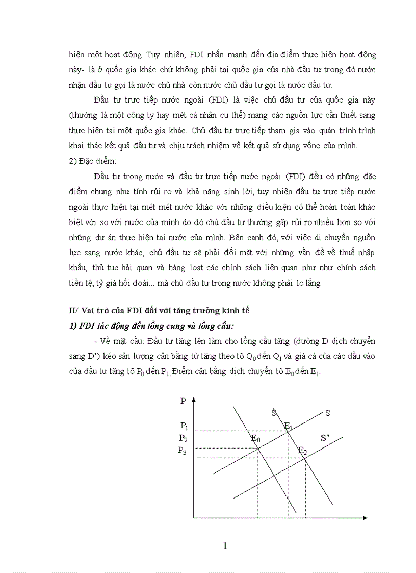 image for page Vai trò của đầu tư trực tiếp nước ngoài FDI đối với tăng trưởng kinh tế Việt Nam thời gian qua 1