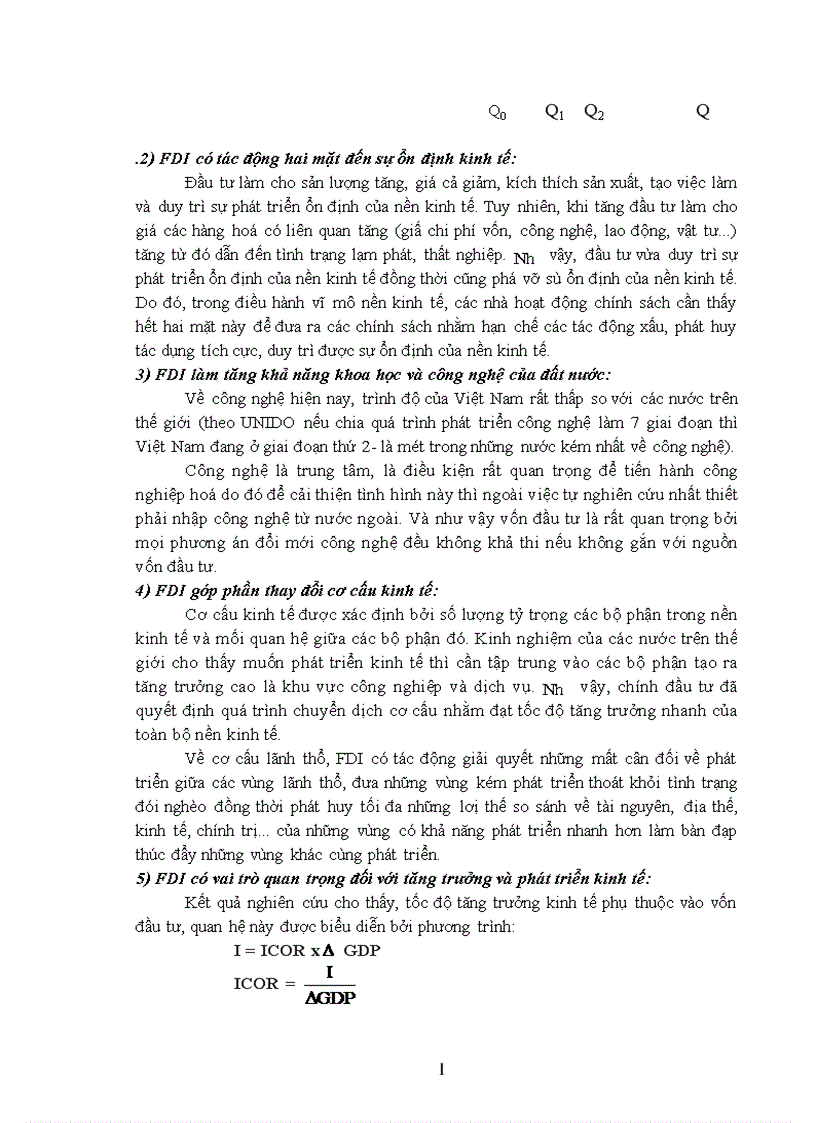 image for page Vai trò của đầu tư trực tiếp nước ngoài FDI đối với tăng trưởng kinh tế Việt Nam thời gian qua 1