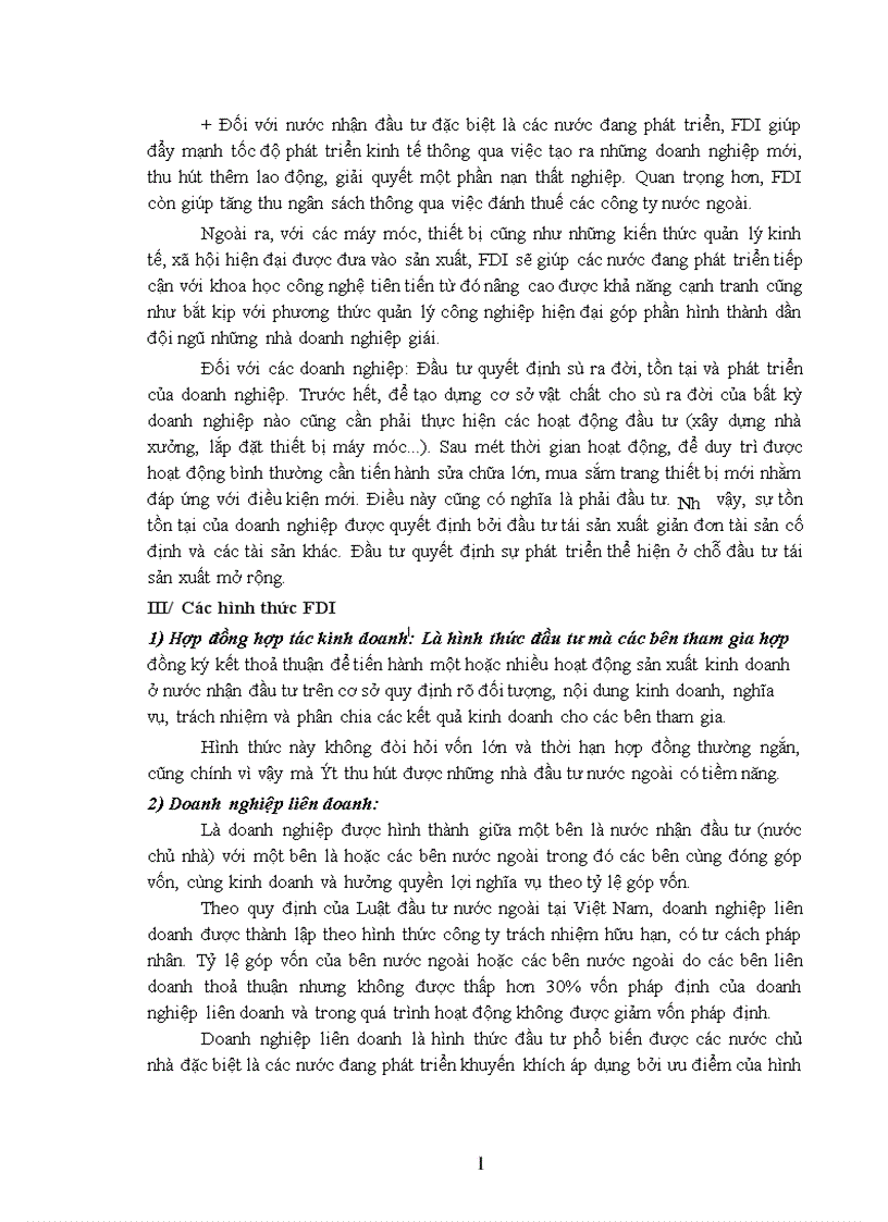 image for page Vai trò của đầu tư trực tiếp nước ngoài FDI đối với tăng trưởng kinh tế Việt Nam thời gian qua 1
