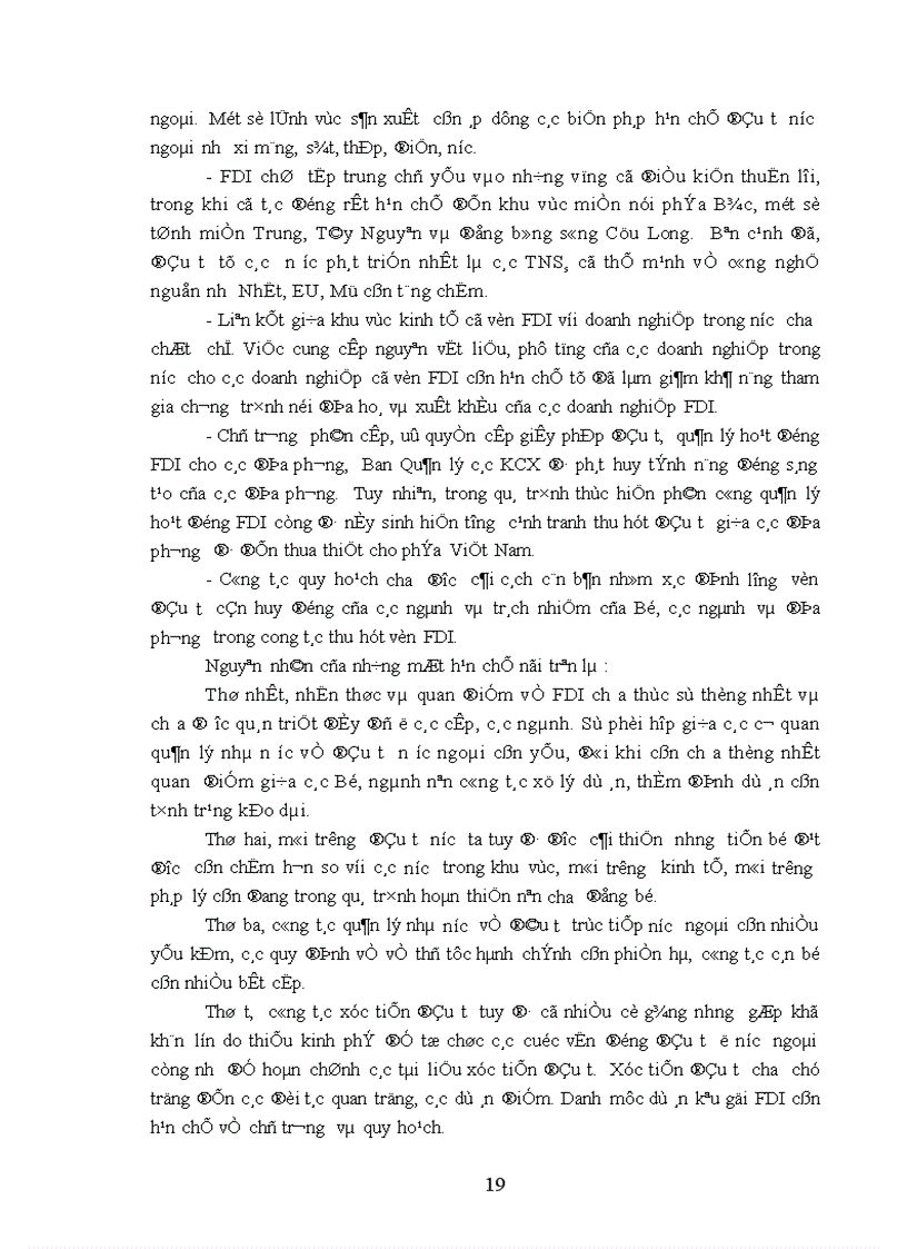 image for page Vai trò của đầu tư trực tiếp nước ngoài FDI đối với tăng trưởng kinh tế Việt Nam thời gian qua 1