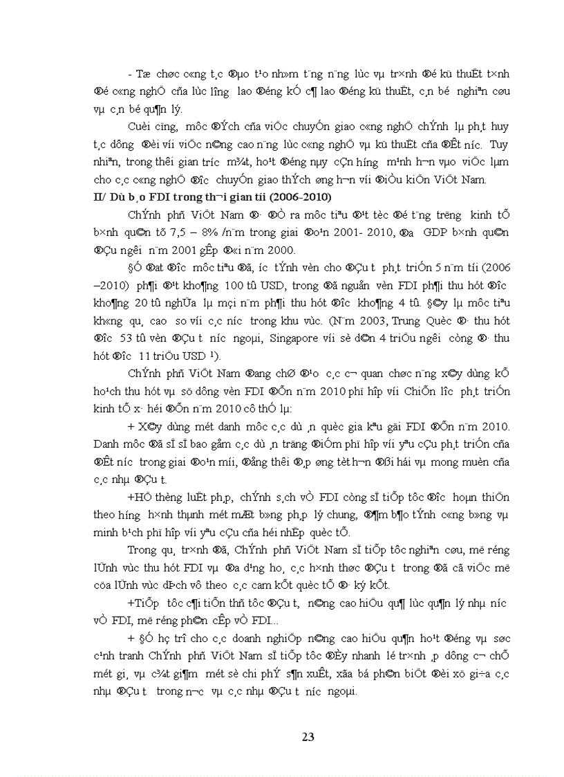 image for page Vai trò của đầu tư trực tiếp nước ngoài FDI đối với tăng trưởng kinh tế Việt Nam thời gian qua 1