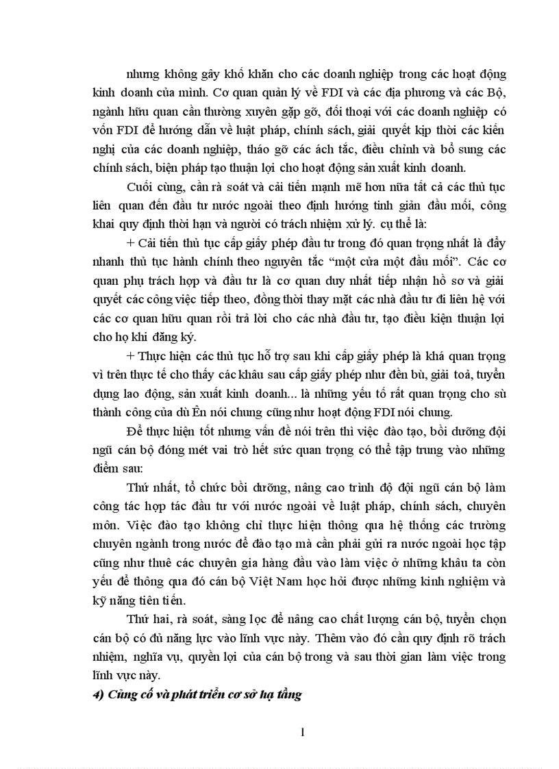 image for page Vai trò của đầu tư trực tiếp nước ngoài FDI đối với tăng trưởng kinh tế Việt Nam thời gian qua 1