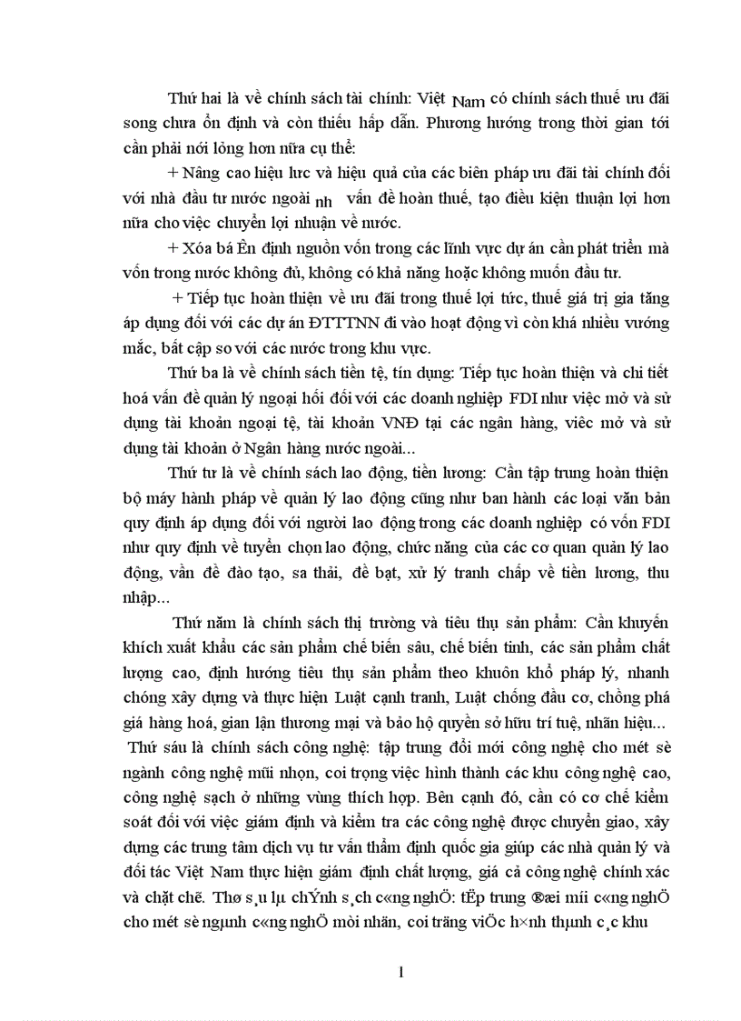 image for page Vai trò của đầu tư trực tiếp nước ngoài FDI đối với tăng trưởng kinh tế Việt Nam thời gian qua 1