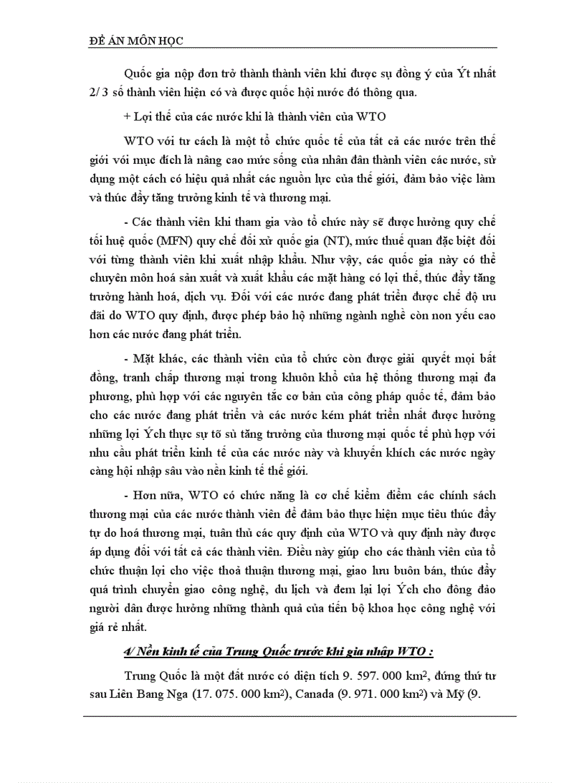 image for page Thách thức đối với Việt Nam về vấn đề xuất khẩu khi Trung Quốc gia nhập WTO