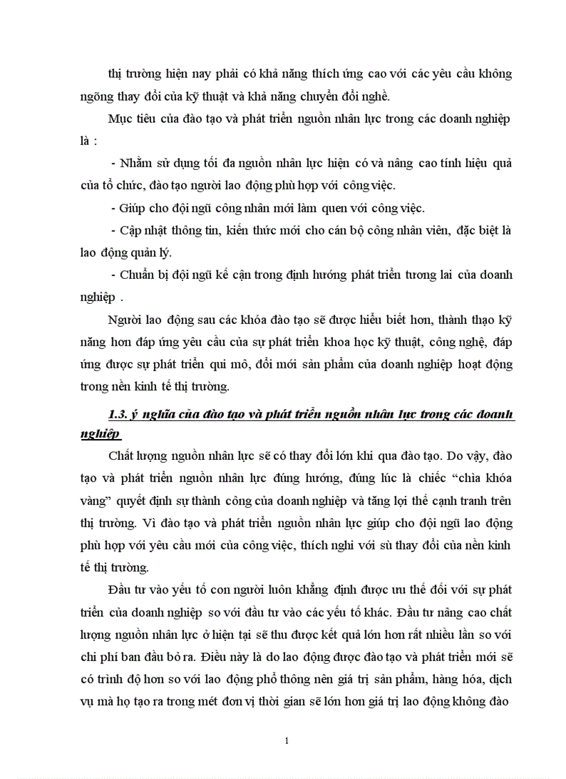 image for page Đào tạo và phát triển nguồn nhân lực trong các doanh nghiệp Việt Nam 1