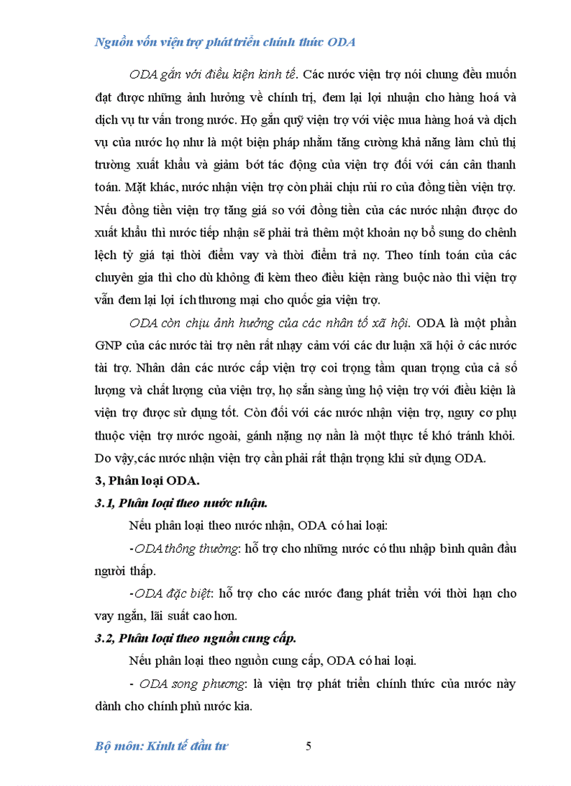 image for page Thực trạng và biện pháp sử dụng hiệu quả nguồn vốn hỗ trợ phát triển chính thức ODA
