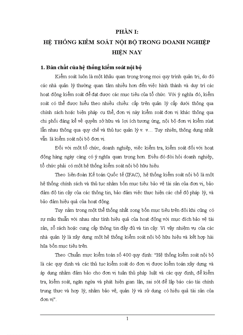 image for page Vai trò của Kiểm toán nội bộ trong hệ thống kiểm soát nội bộ của doanh nghiệp 1
