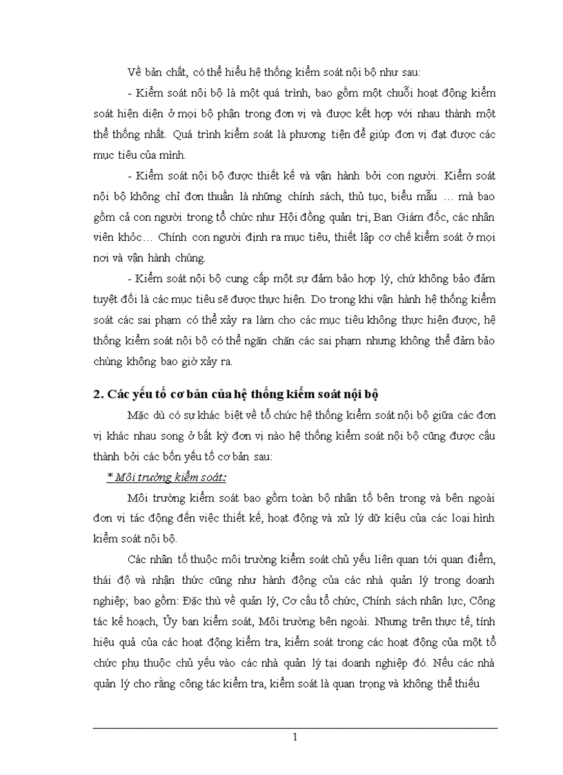 image for page Vai trò của Kiểm toán nội bộ trong hệ thống kiểm soát nội bộ của doanh nghiệp 1