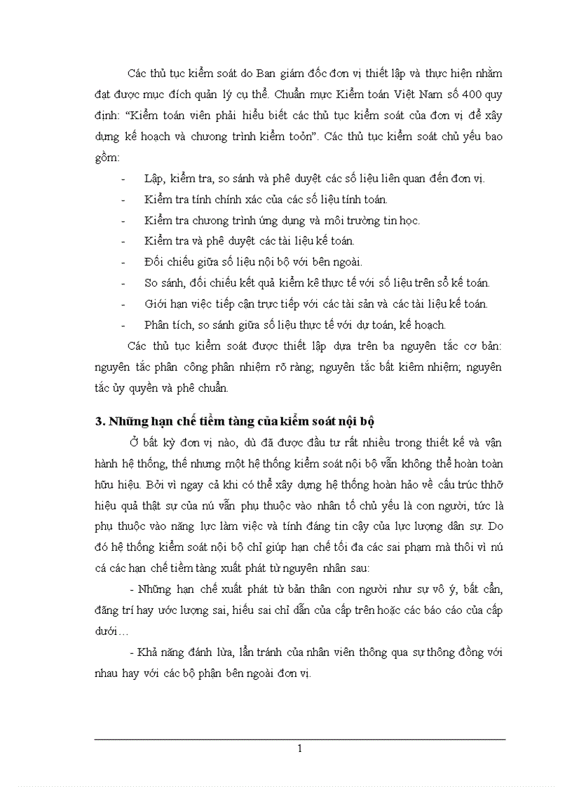 image for page Vai trò của Kiểm toán nội bộ trong hệ thống kiểm soát nội bộ của doanh nghiệp 1