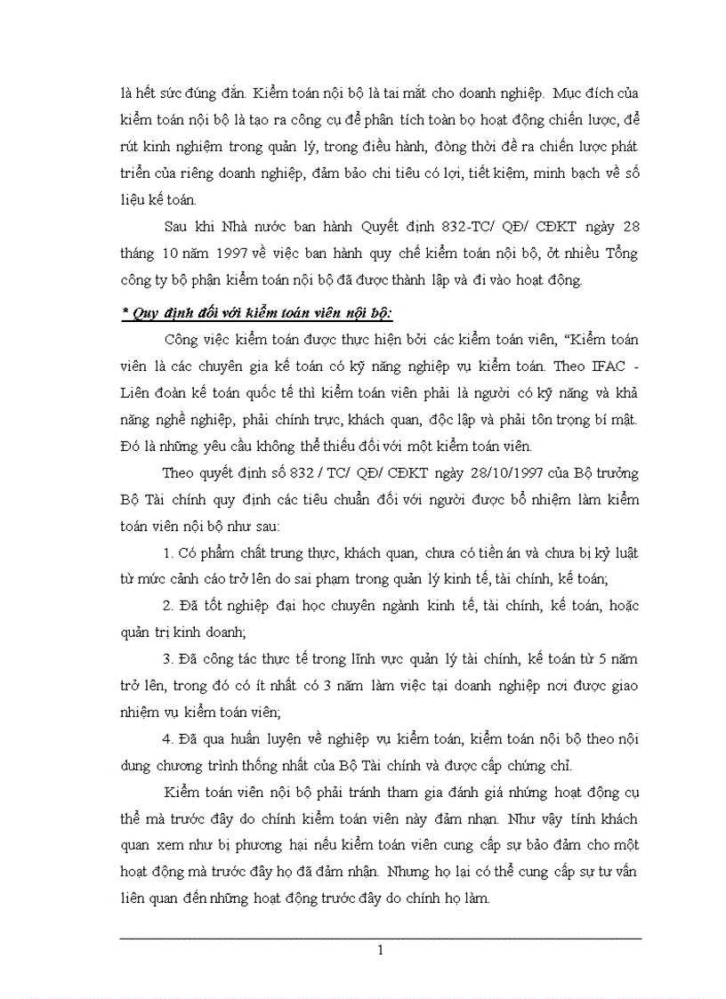 image for page Vai trò của Kiểm toán nội bộ trong hệ thống kiểm soát nội bộ của doanh nghiệp 1
