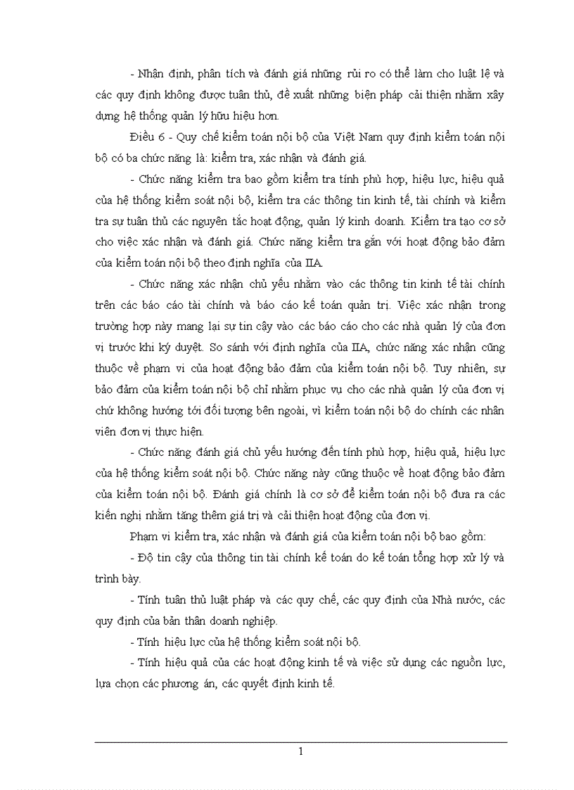 image for page Vai trò của Kiểm toán nội bộ trong hệ thống kiểm soát nội bộ của doanh nghiệp 1