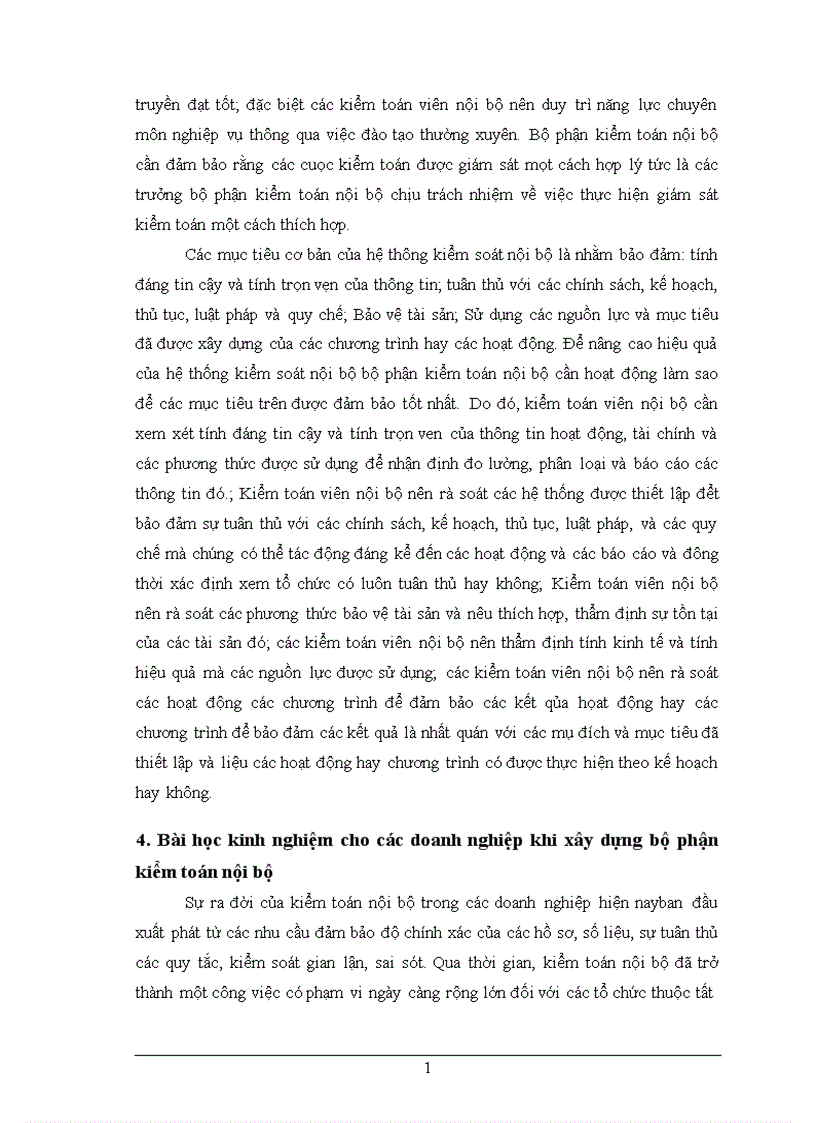 image for page Vai trò của Kiểm toán nội bộ trong hệ thống kiểm soát nội bộ của doanh nghiệp 1