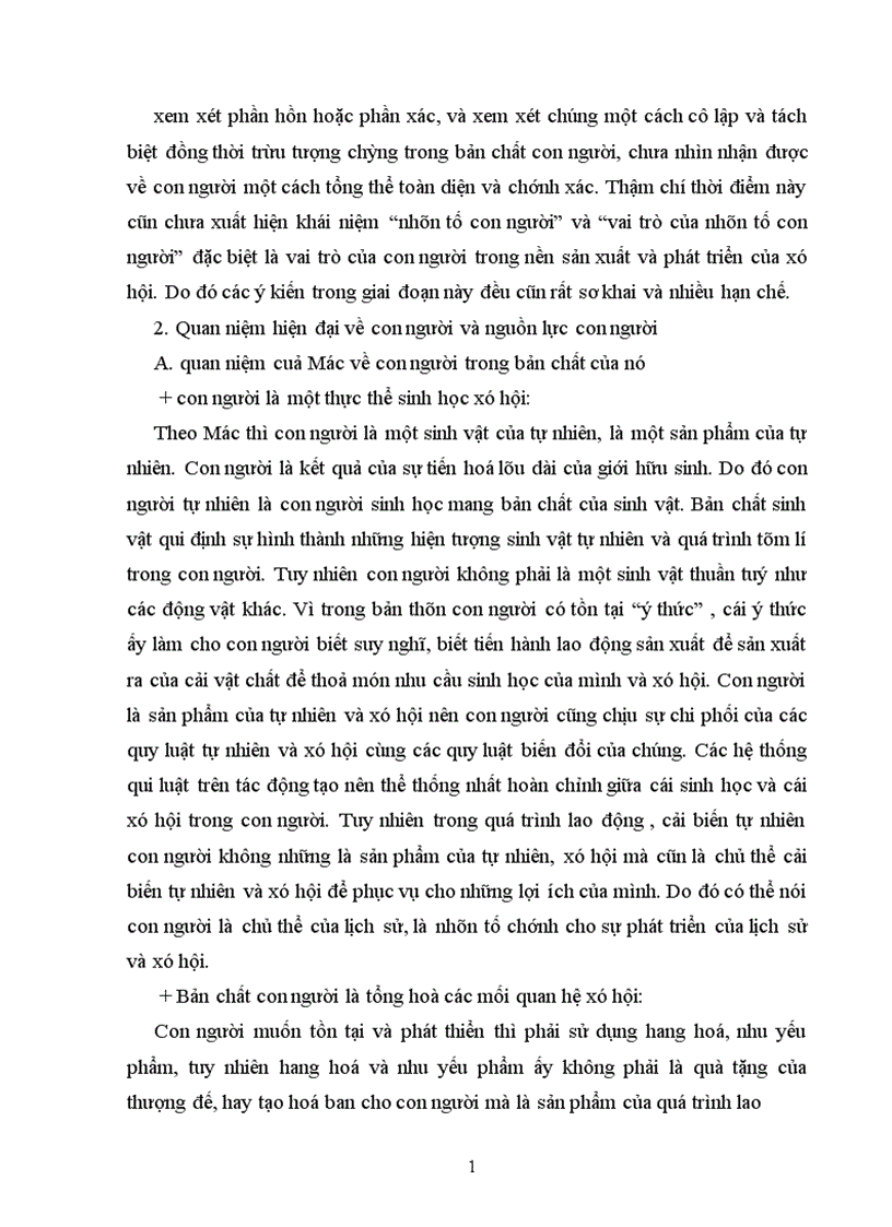 image for page Vai trò của nguồn lực con người và các giải pháp nhằm phát huy vai trò của con người trong thời kì công nghiệp hoá hiện đại hoá 1
