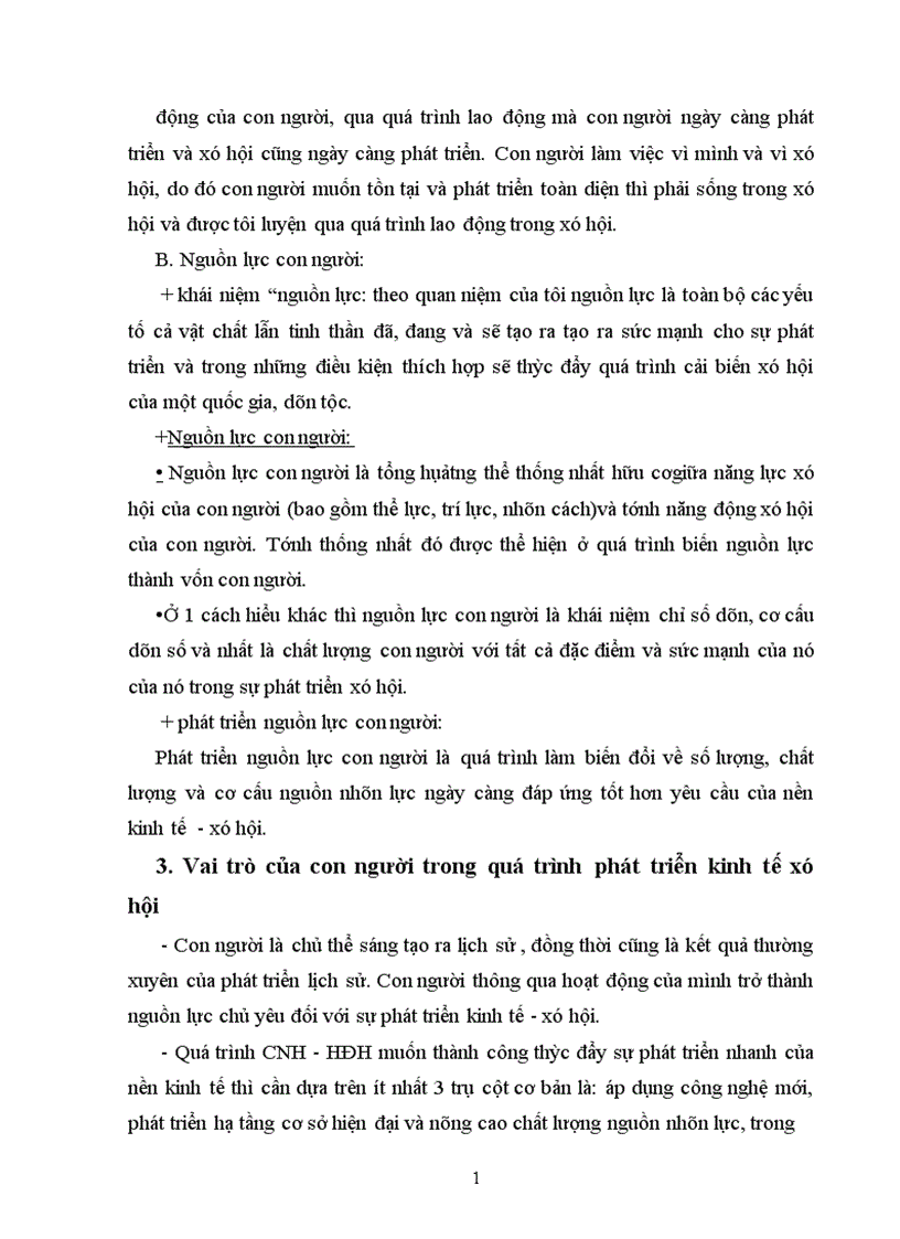 image for page Vai trò của nguồn lực con người và các giải pháp nhằm phát huy vai trò của con người trong thời kì công nghiệp hoá hiện đại hoá 1