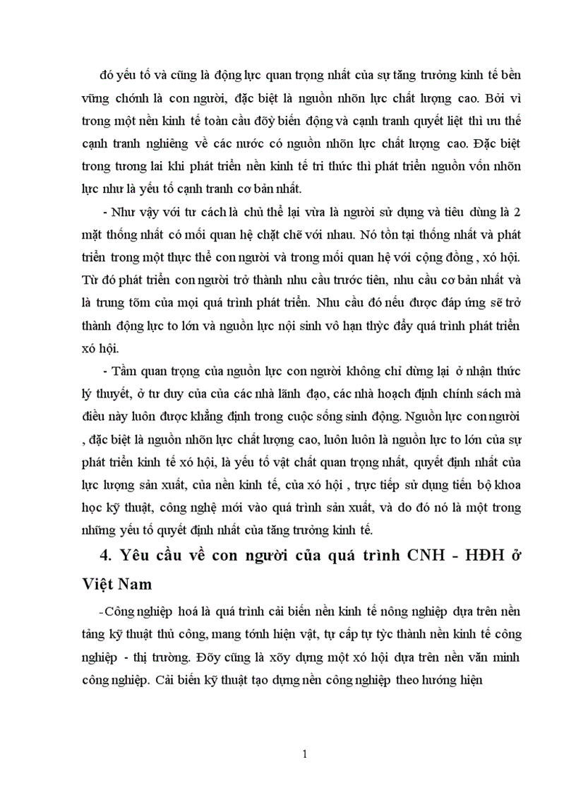 image for page Vai trò của nguồn lực con người và các giải pháp nhằm phát huy vai trò của con người trong thời kì công nghiệp hoá hiện đại hoá 1