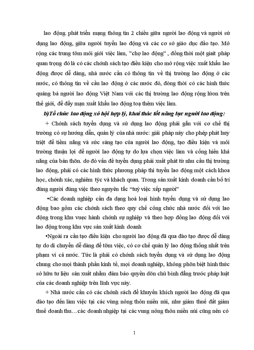 image for page Vai trò của nguồn lực con người và các giải pháp nhằm phát huy vai trò của con người trong thời kì công nghiệp hoá hiện đại hoá 1