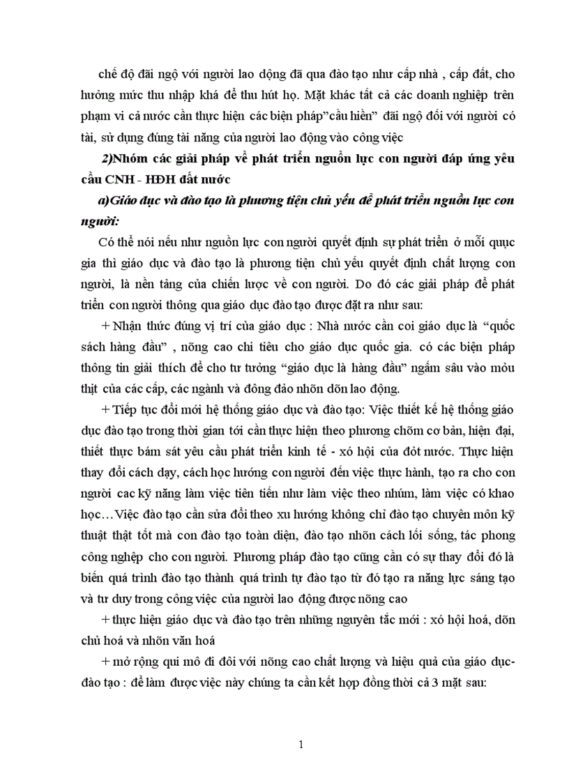 image for page Vai trò của nguồn lực con người và các giải pháp nhằm phát huy vai trò của con người trong thời kì công nghiệp hoá hiện đại hoá 1