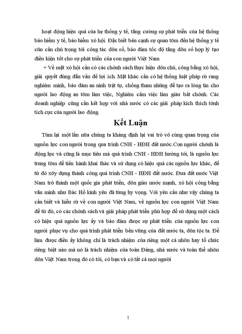 image for page Vai trò của nguồn lực con người và các giải pháp nhằm phát huy vai trò của con người trong thời kì công nghiệp hoá hiện đại hoá 1