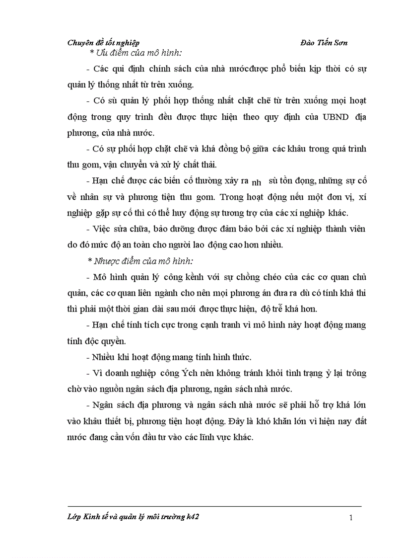 image for page Phân tích chi phí lợi ích của việc thu gom chất thải rắn ở các cơ sở sản xuất kinh doanh trên địa bàn tỉnh Vĩnh Phúc