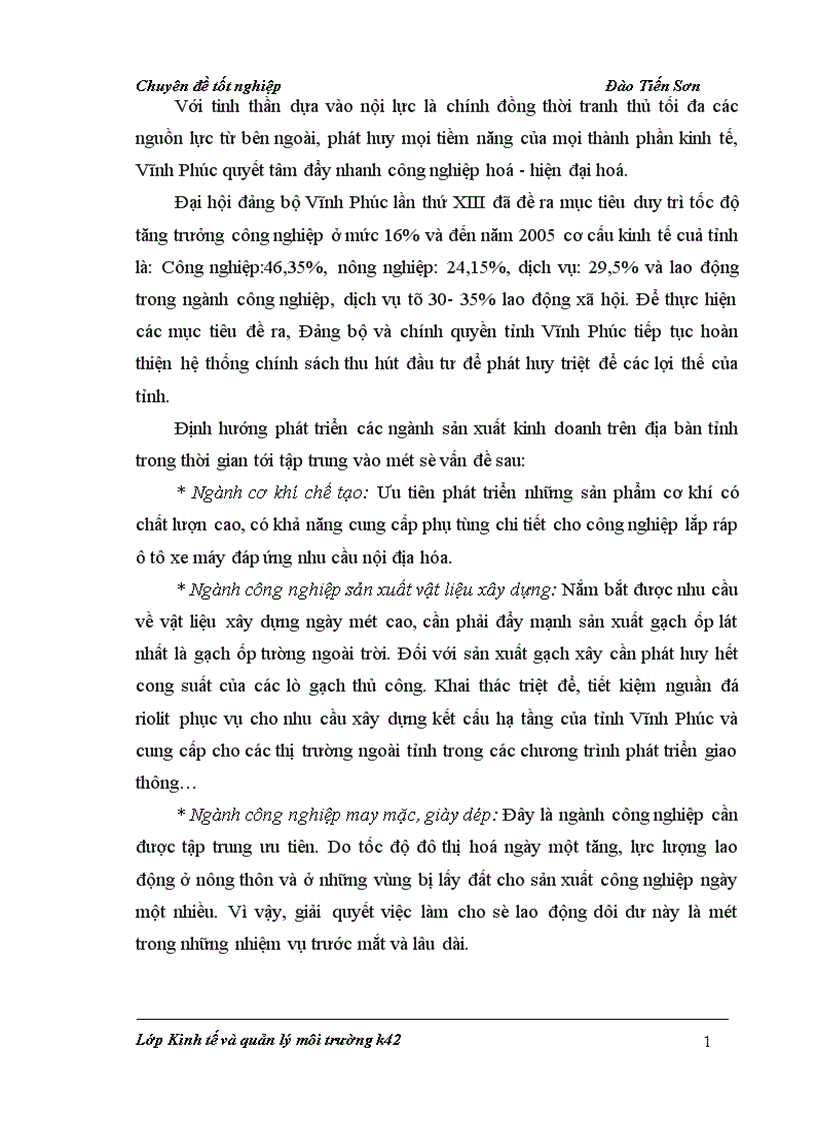 image for page Phân tích chi phí lợi ích của việc thu gom chất thải rắn ở các cơ sở sản xuất kinh doanh trên địa bàn tỉnh Vĩnh Phúc