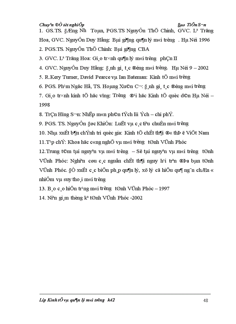 image for page Phân tích chi phí lợi ích của việc thu gom chất thải rắn ở các cơ sở sản xuất kinh doanh trên địa bàn tỉnh Vĩnh Phúc