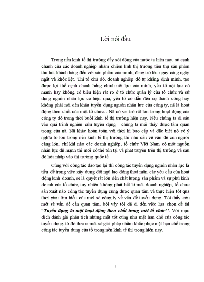 image for page Tuyển dụng là một hoạt động then chốt trong một tổ chức 1