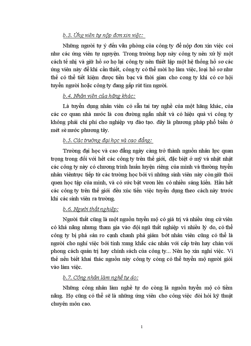 image for page Tuyển dụng là một hoạt động then chốt trong một tổ chức 1