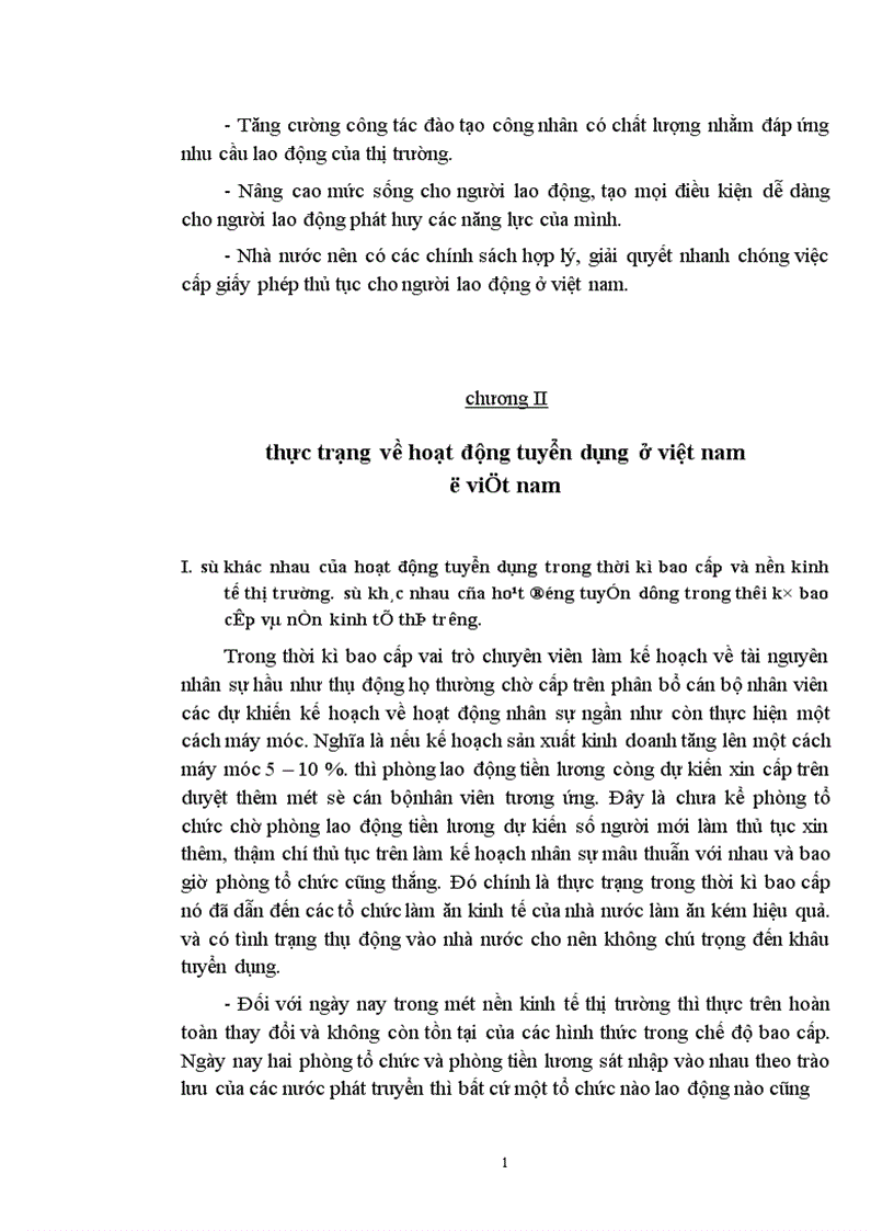 image for page Tuyển dụng là một hoạt động then chốt trong một tổ chức 1