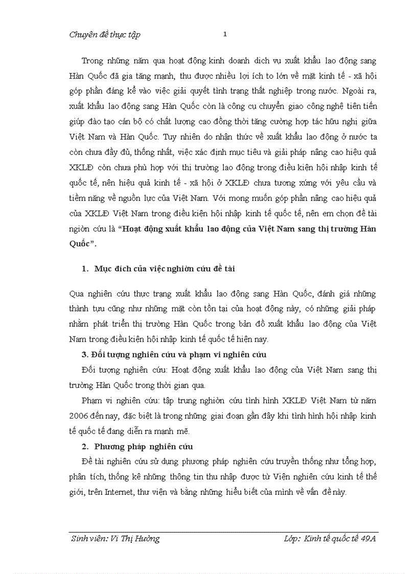 image for page Hoạt động xuất khẩu lao động của Việt Nam sang thị trường Hàn Quốc