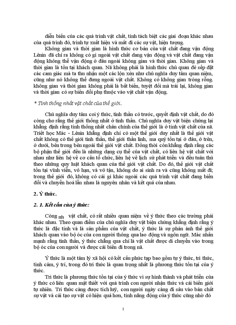 image for page Mối quan hệ biện chứng giữa vật chất và ý thức trong nền kinh tế ở nước ta hiện nay 1