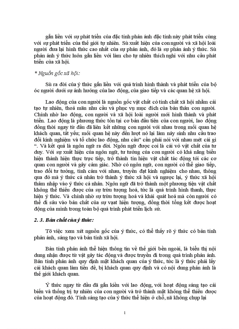 image for page Mối quan hệ biện chứng giữa vật chất và ý thức trong nền kinh tế ở nước ta hiện nay 1
