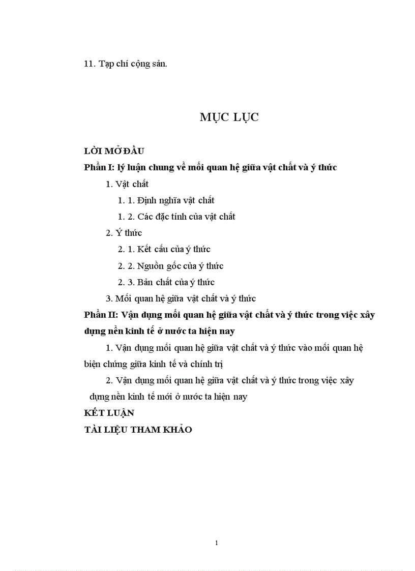image for page Mối quan hệ biện chứng giữa vật chất và ý thức trong nền kinh tế ở nước ta hiện nay 1