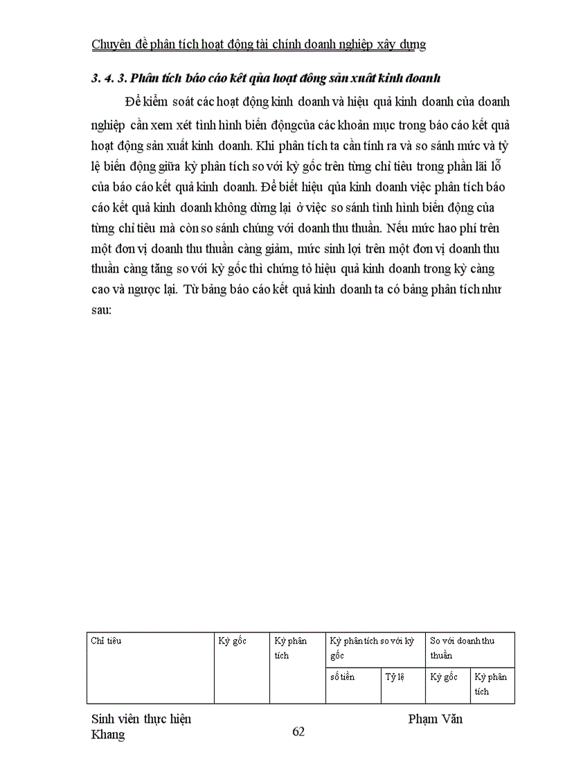 image for page Phân tích tình hình tài chính của Công ty Công trình và Thiết bị vật tư 1