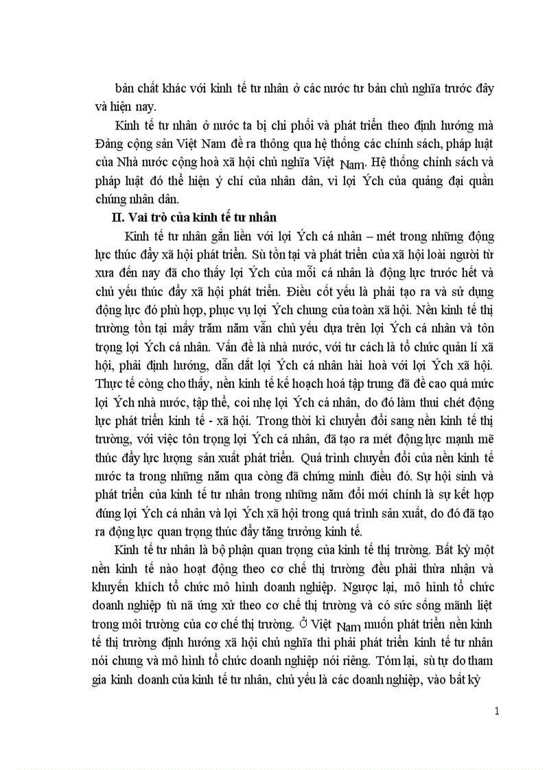 image for page Phát triển kinh tế tư nhân trong thời kì quá độ lên CNXH ở Việt Nam 1