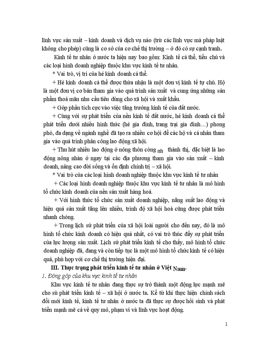 image for page Phát triển kinh tế tư nhân trong thời kì quá độ lên CNXH ở Việt Nam 1
