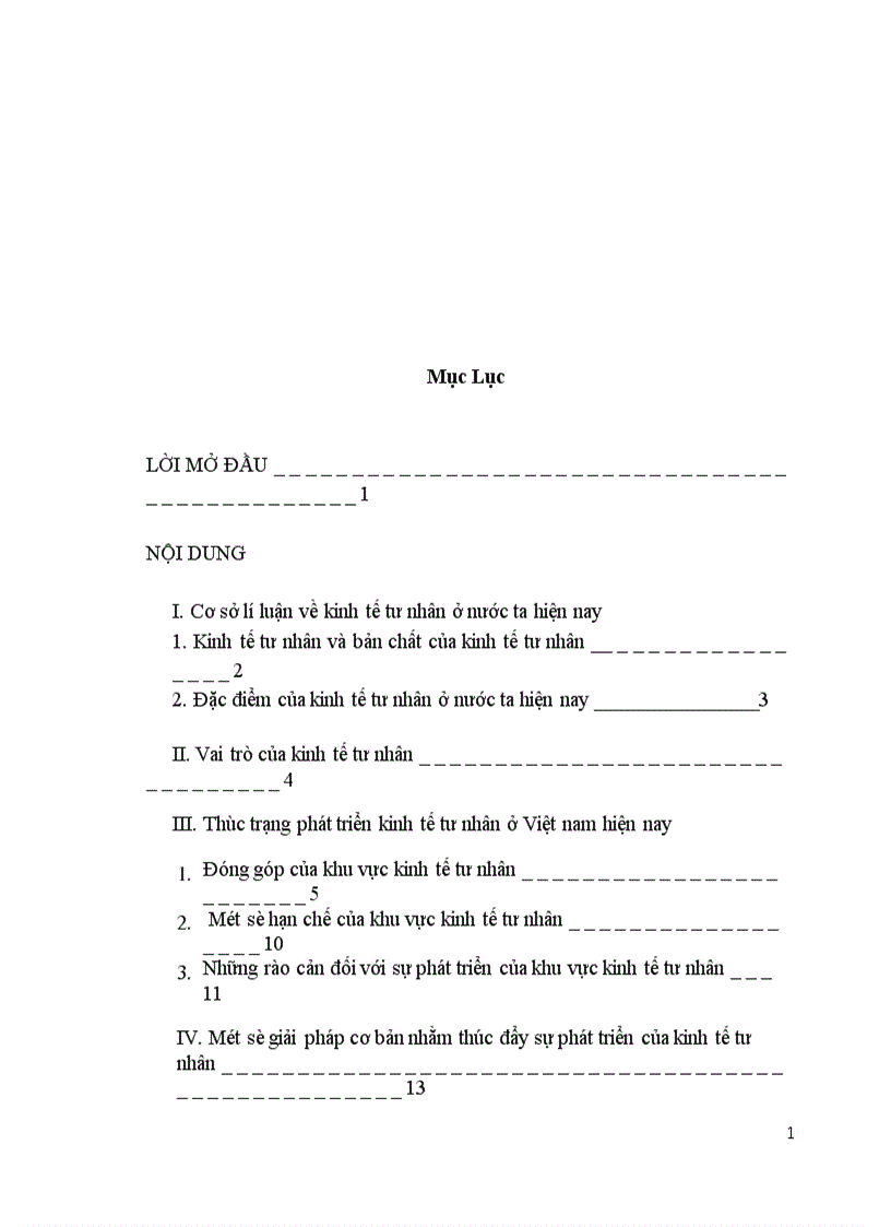 image for page Phát triển kinh tế tư nhân trong thời kì quá độ lên CNXH ở Việt Nam 1