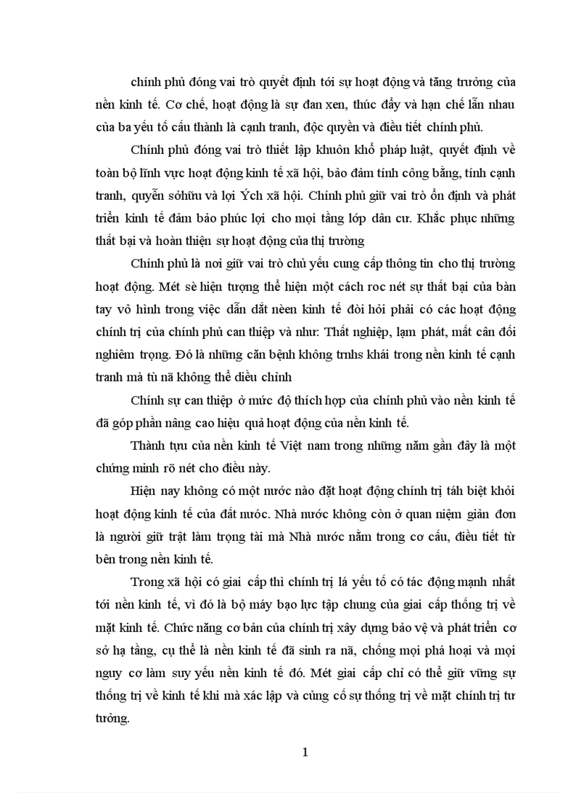 image for page Mối quan hệ giữa nền kinh tế và chính trị trong cuộc cuộc đổi mới nền kinh tế ở nước ta hiện nay 1