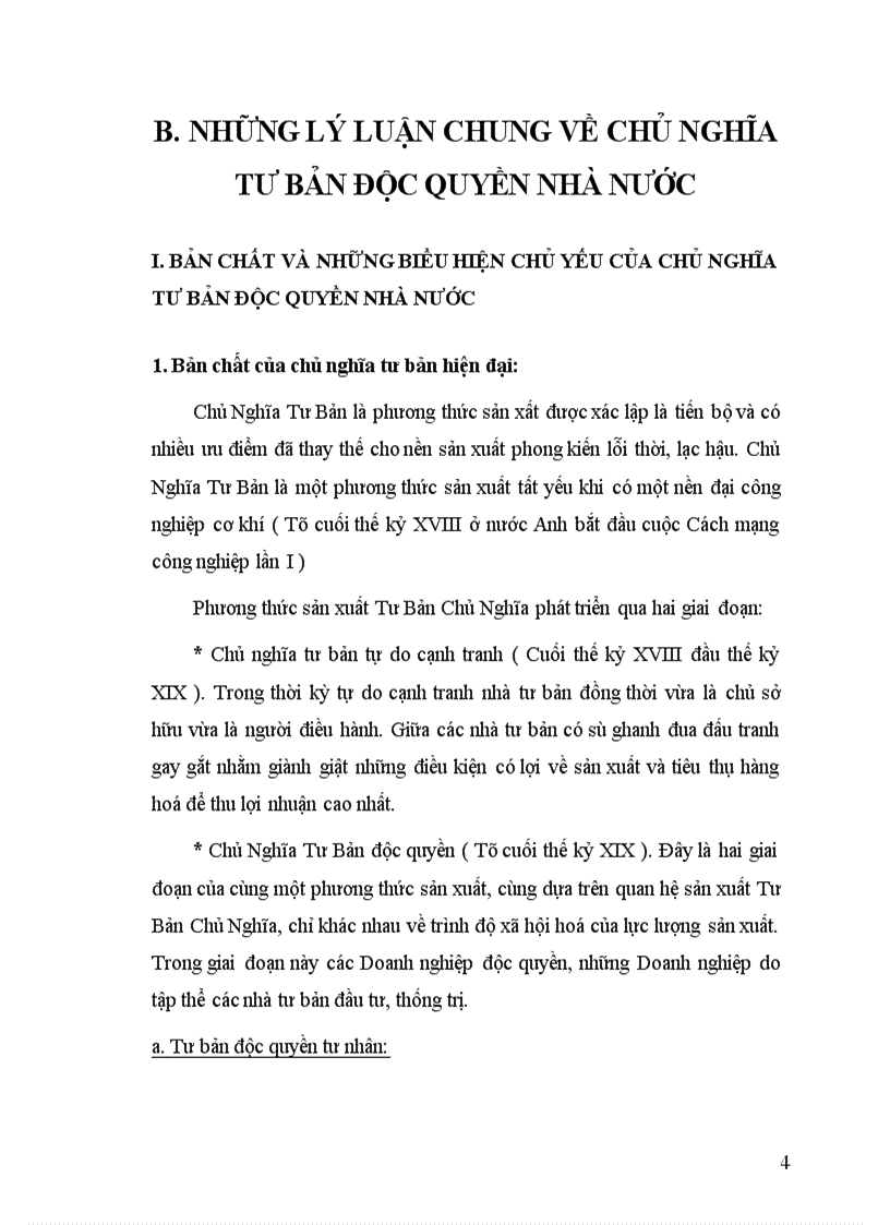 image for page Bản chất và những biểu hiện chủ yếu của chủ nghĩa tư bản độc quyền nhà nuớc ý nghĩa phương pháp luận của việc vận dụng nó ở nước ta hiện nay 1