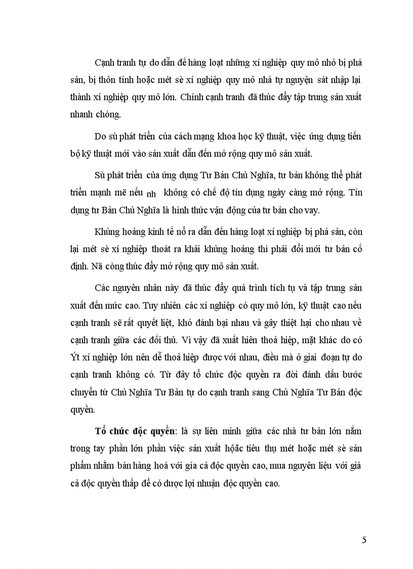 image for page Bản chất và những biểu hiện chủ yếu của chủ nghĩa tư bản độc quyền nhà nuớc ý nghĩa phương pháp luận của việc vận dụng nó ở nước ta hiện nay 1