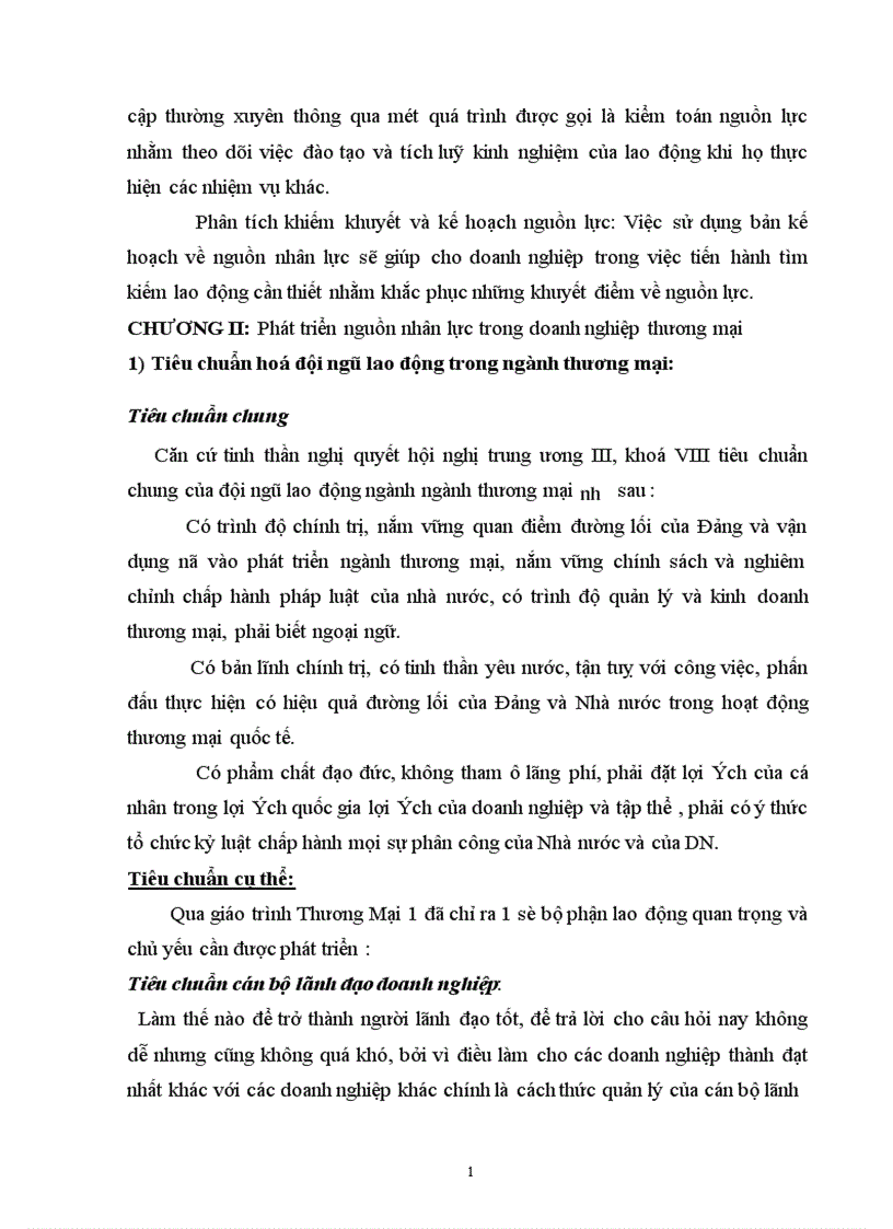 image for page Những giải pháp nâng cao hiệu quả nguồn nhân lực trong doanh nghiệp thương mại 1