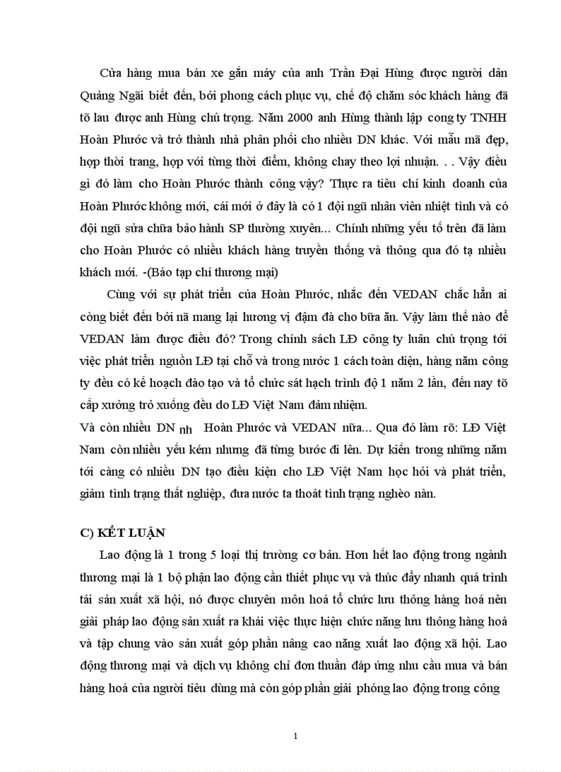 image for page Những giải pháp nâng cao hiệu quả nguồn nhân lực trong doanh nghiệp thương mại 1