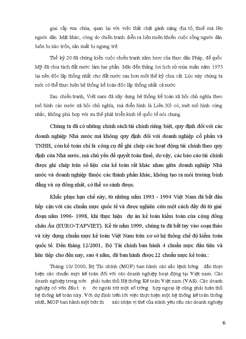 image for page Sự phát triển của kế toán trên thế giới và Việt Nam Các vấn đề đặt ra đối với kế toán Việt Nam trong xu thế toàn cầu hoá và hội nhập kinh tế quốc tế 1