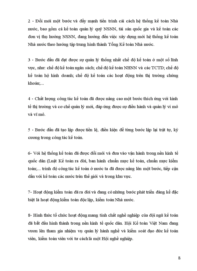 image for page Sự phát triển của kế toán trên thế giới và Việt Nam Các vấn đề đặt ra đối với kế toán Việt Nam trong xu thế toàn cầu hoá và hội nhập kinh tế quốc tế 1