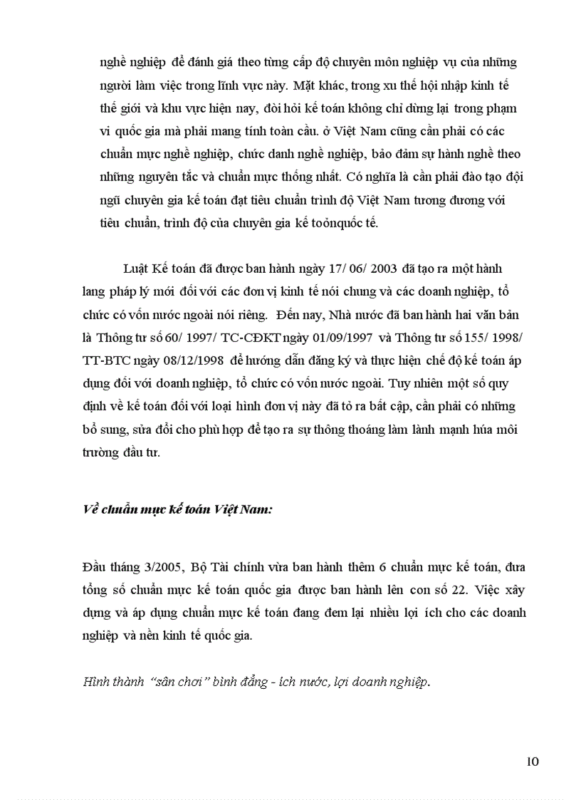 image for page Sự phát triển của kế toán trên thế giới và Việt Nam Các vấn đề đặt ra đối với kế toán Việt Nam trong xu thế toàn cầu hoá và hội nhập kinh tế quốc tế 1