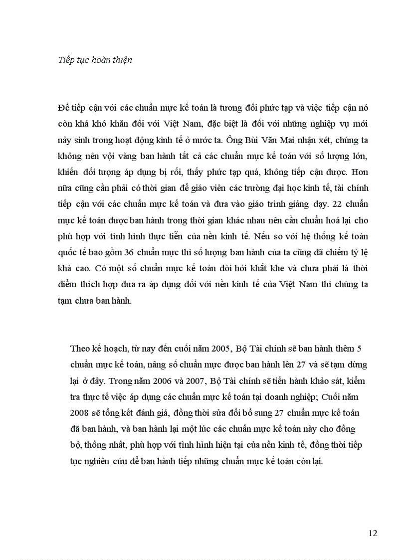 image for page Sự phát triển của kế toán trên thế giới và Việt Nam Các vấn đề đặt ra đối với kế toán Việt Nam trong xu thế toàn cầu hoá và hội nhập kinh tế quốc tế 1