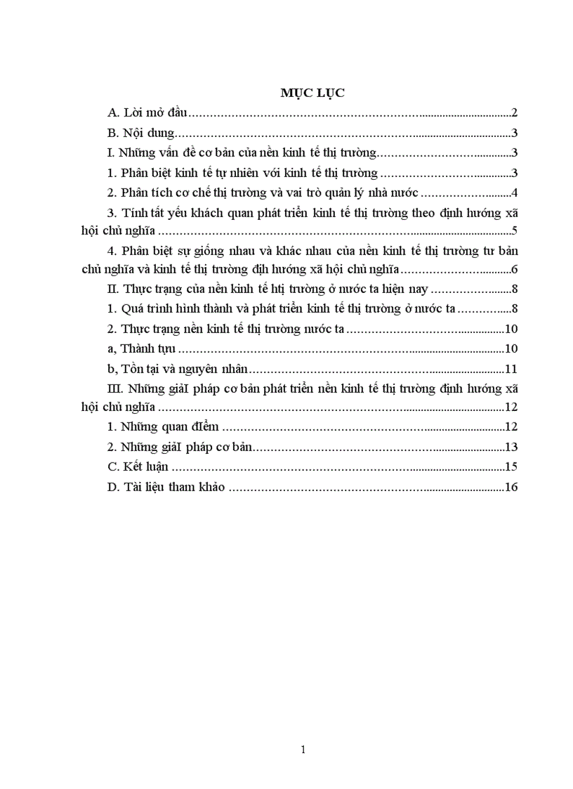 image for page Thực trạng của nền kinh tế htị trường ở nước ta hiện nay