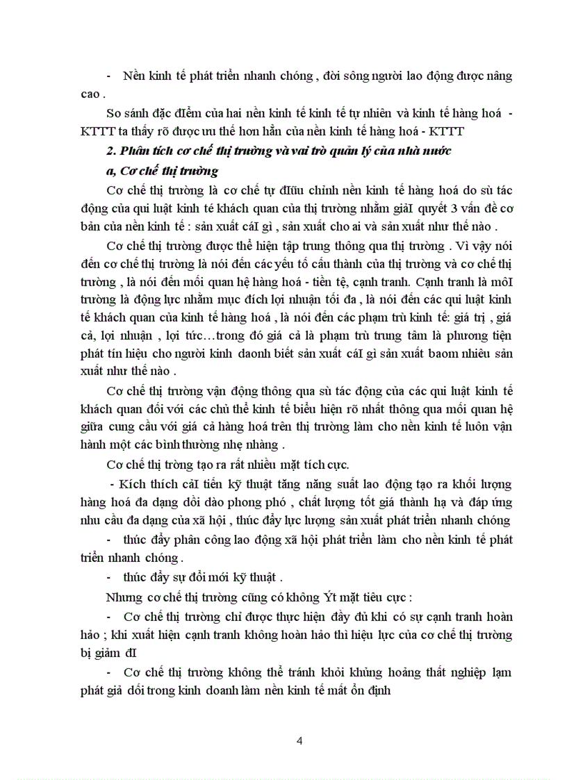 image for page Thực trạng của nền kinh tế htị trường ở nước ta hiện nay