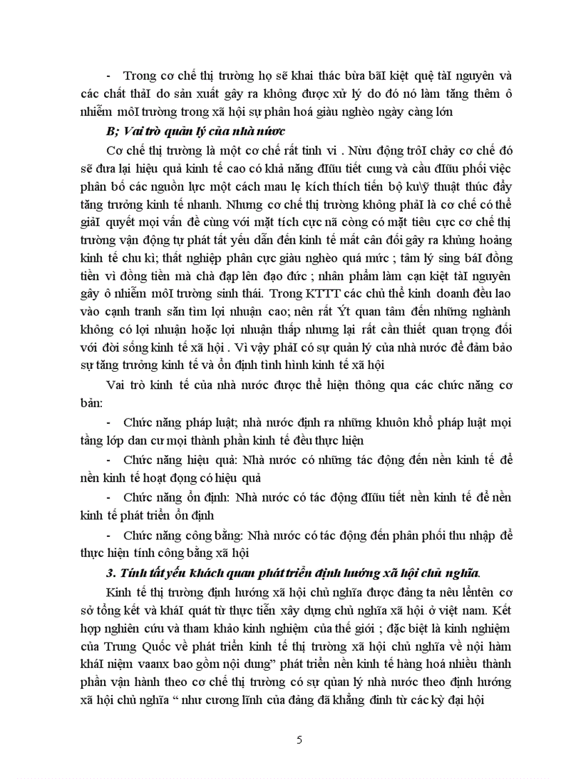 image for page Thực trạng của nền kinh tế htị trường ở nước ta hiện nay