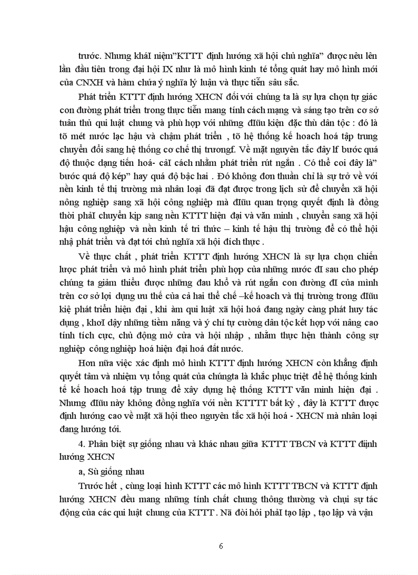 image for page Thực trạng của nền kinh tế htị trường ở nước ta hiện nay